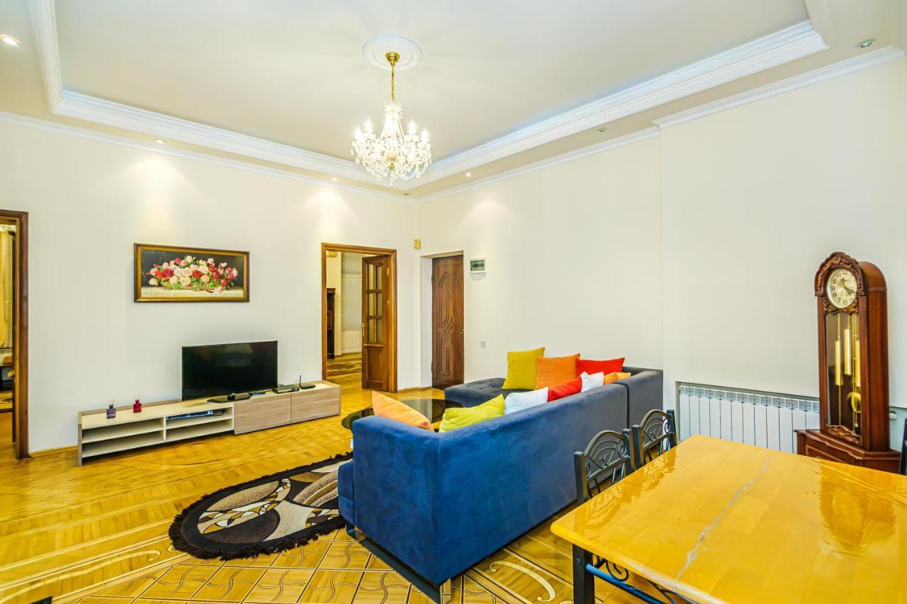 Garden View Apartment Баку Экстерьер фото