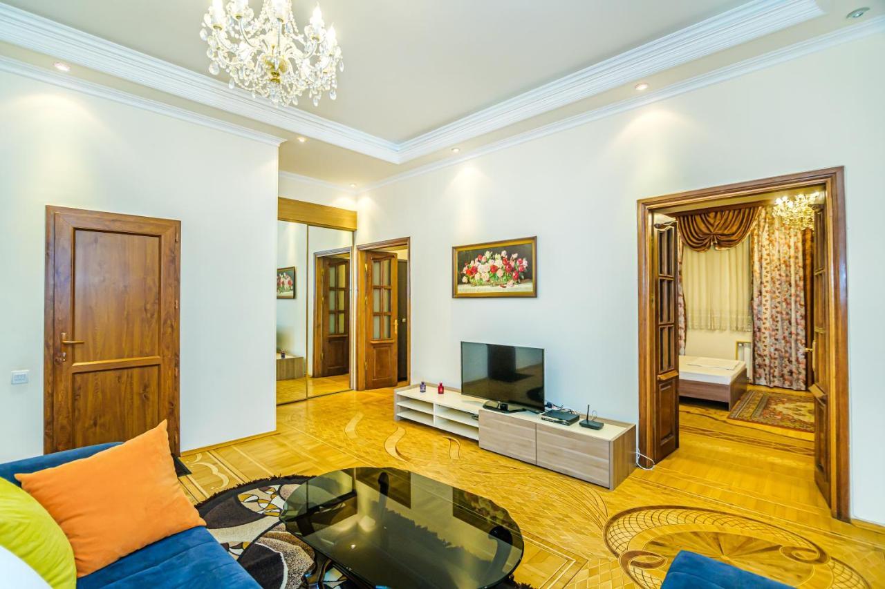 Garden View Apartment Баку Экстерьер фото