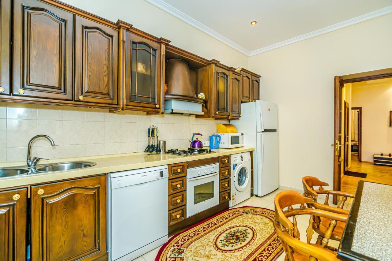 Garden View Apartment Баку Экстерьер фото