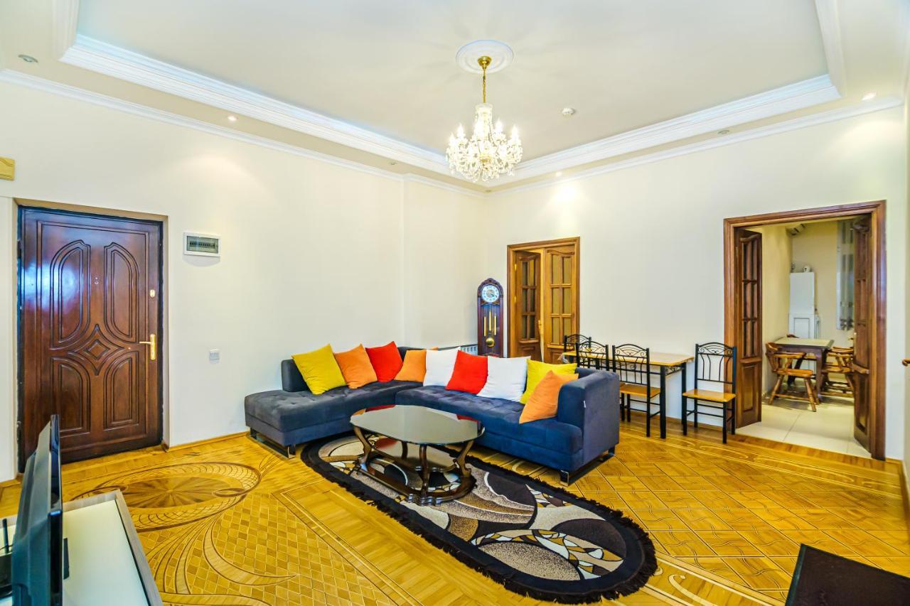 Garden View Apartment Баку Экстерьер фото