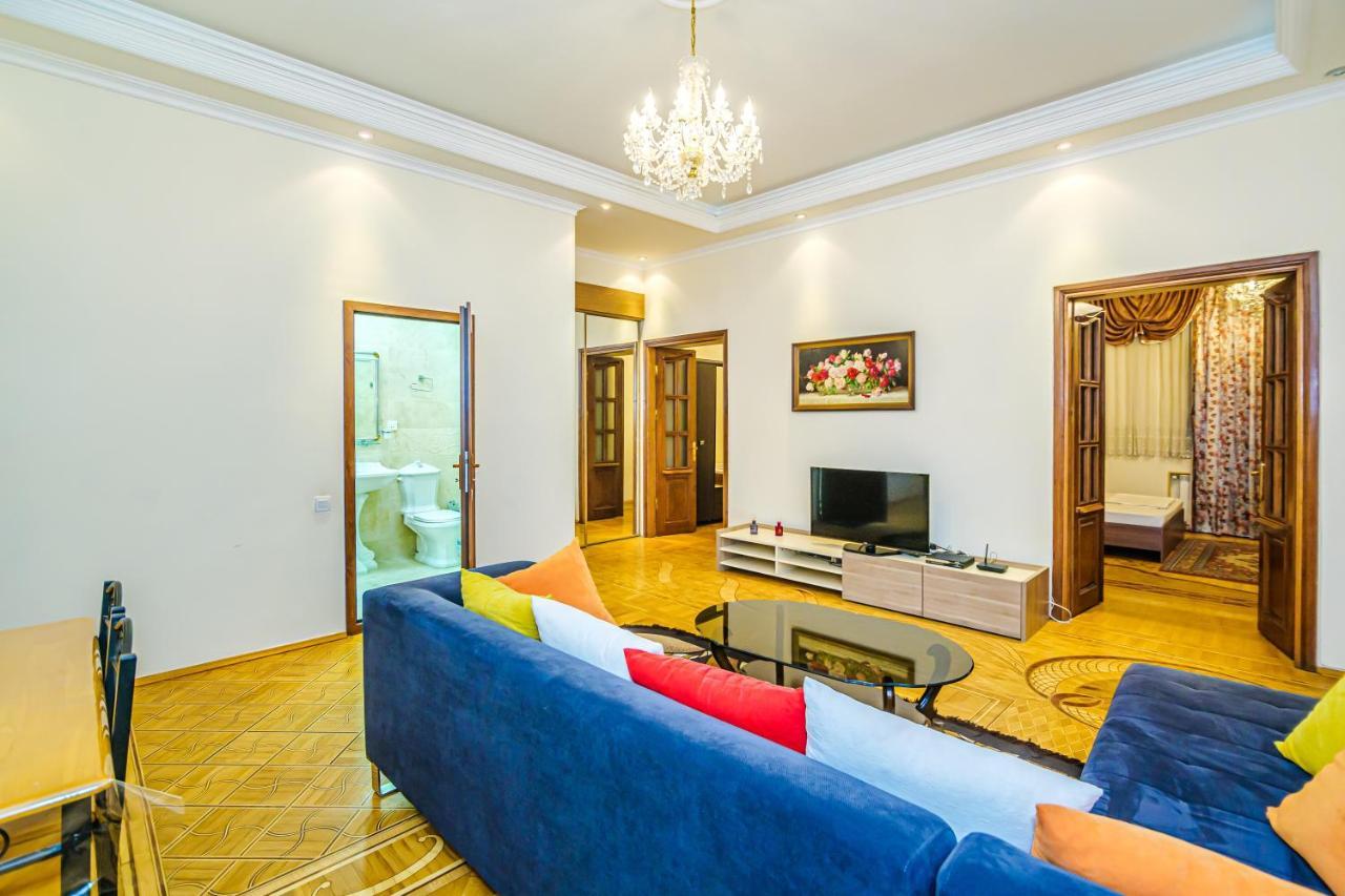 Garden View Apartment Баку Экстерьер фото