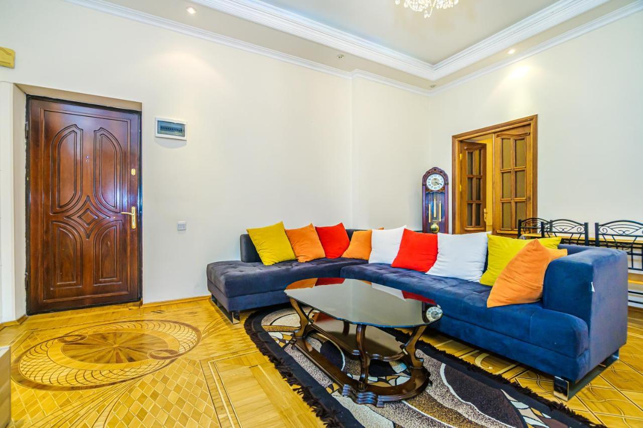 Garden View Apartment Баку Экстерьер фото