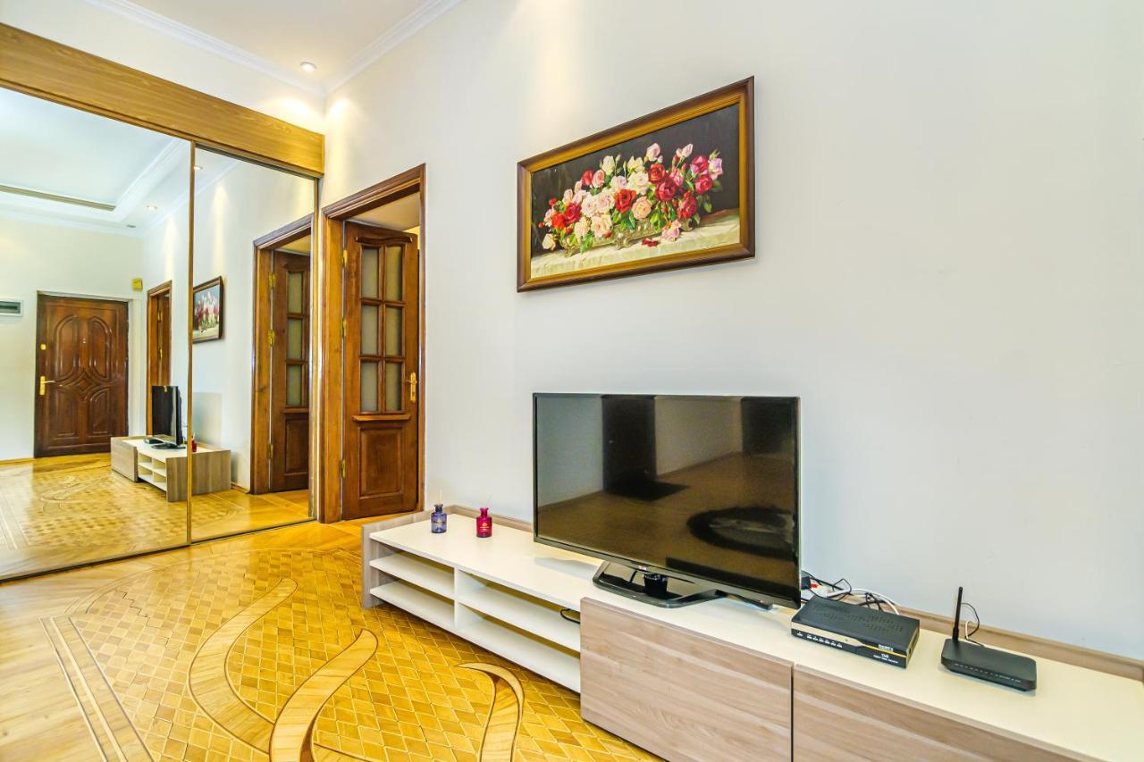 Garden View Apartment Баку Экстерьер фото