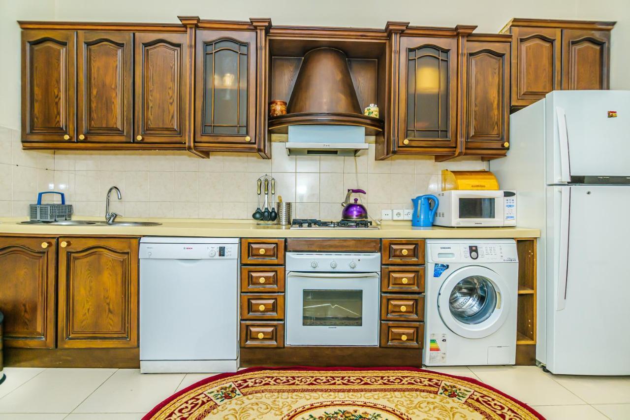 Garden View Apartment Баку Экстерьер фото