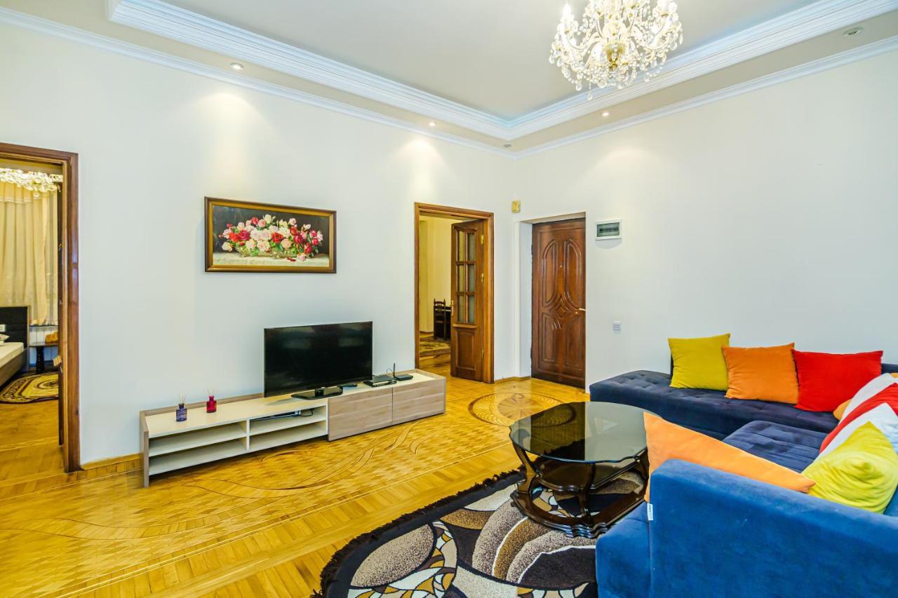Garden View Apartment Баку Экстерьер фото