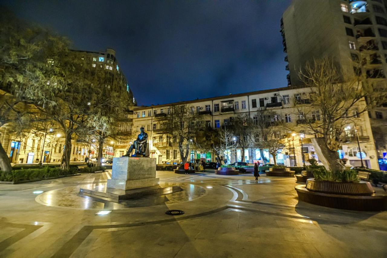 Garden View Apartment Баку Экстерьер фото